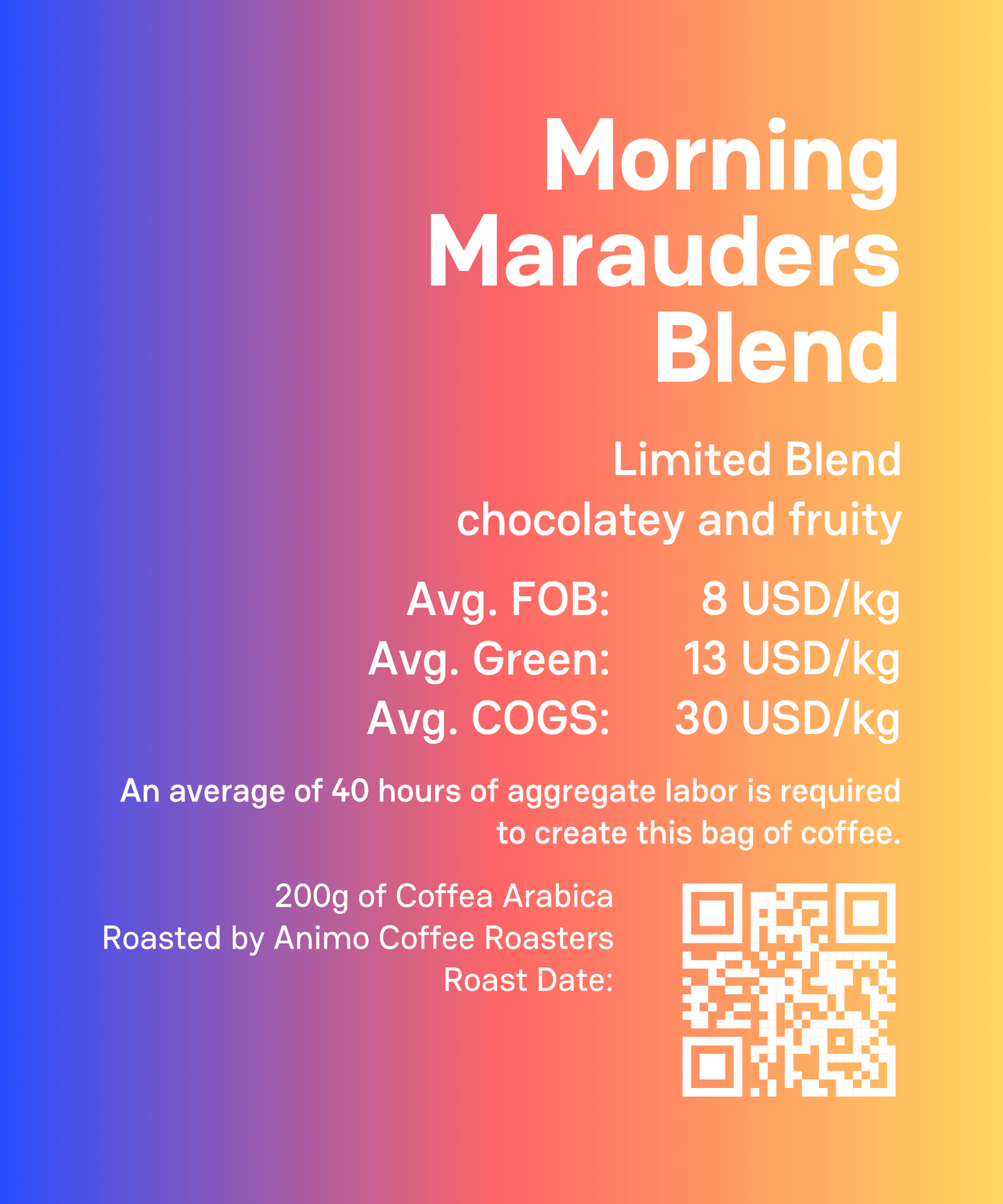 Morning Marauders Blend | 200g