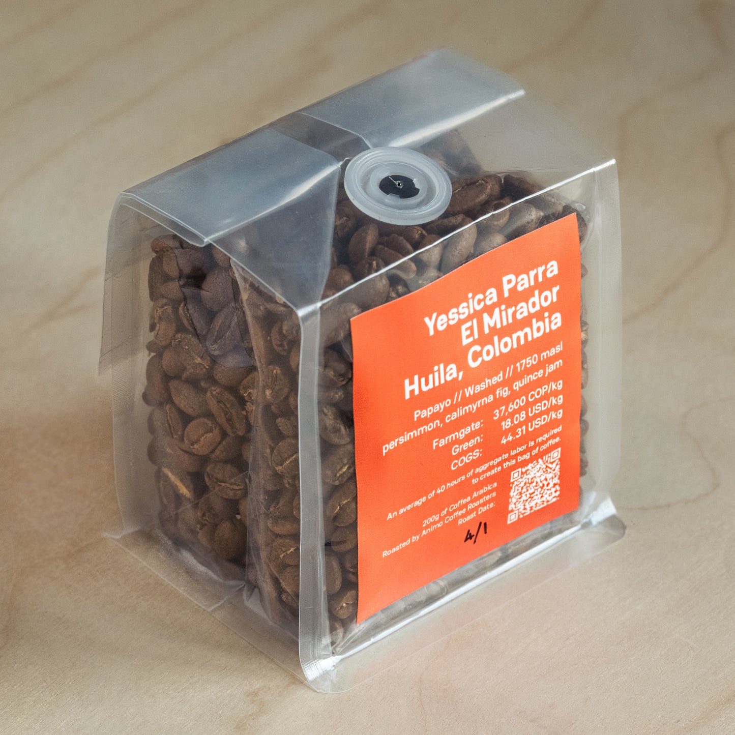 Yessica Parra Papayo Washed | 200g