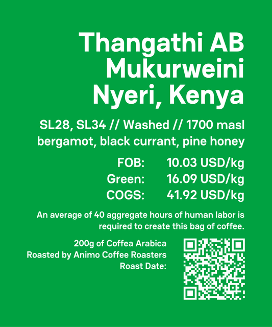 Thangathi AB Kenya | 200g
